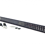 50.0 Inch LED Light Bar Chrome Series Double Row Straight Combo Flood/Beam 288W DT Harness 25,920 Lumens Southern Truck Lifts