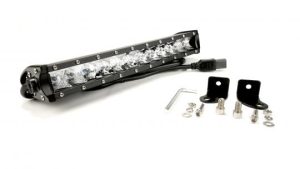 12.0 Inch Single Row LED Light Bar 50W Cree DT Harness 79900, 79904 Southern Truck Lifts