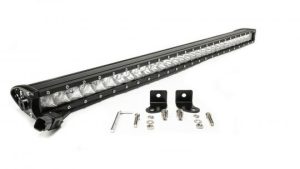 30.0 Inch Single Row LED Light Bar 120W Cree DT Harness 79900, 79904 Southern Truck Lifts