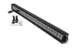 40.0 Inch LED Light Bar Black Series Double Row Straight Combo Flood/Beam 240W DT Harness 21,600 Lumens Southern Truck Lifts