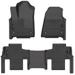 Husky Liners 99111 Front & 2nd Seat Floor Liners (Footwell Coverage)