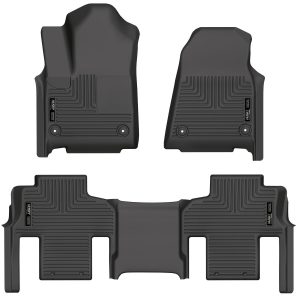 Husky Liners 99111 Front & 2nd Seat Floor Liners (Footwell Coverage)