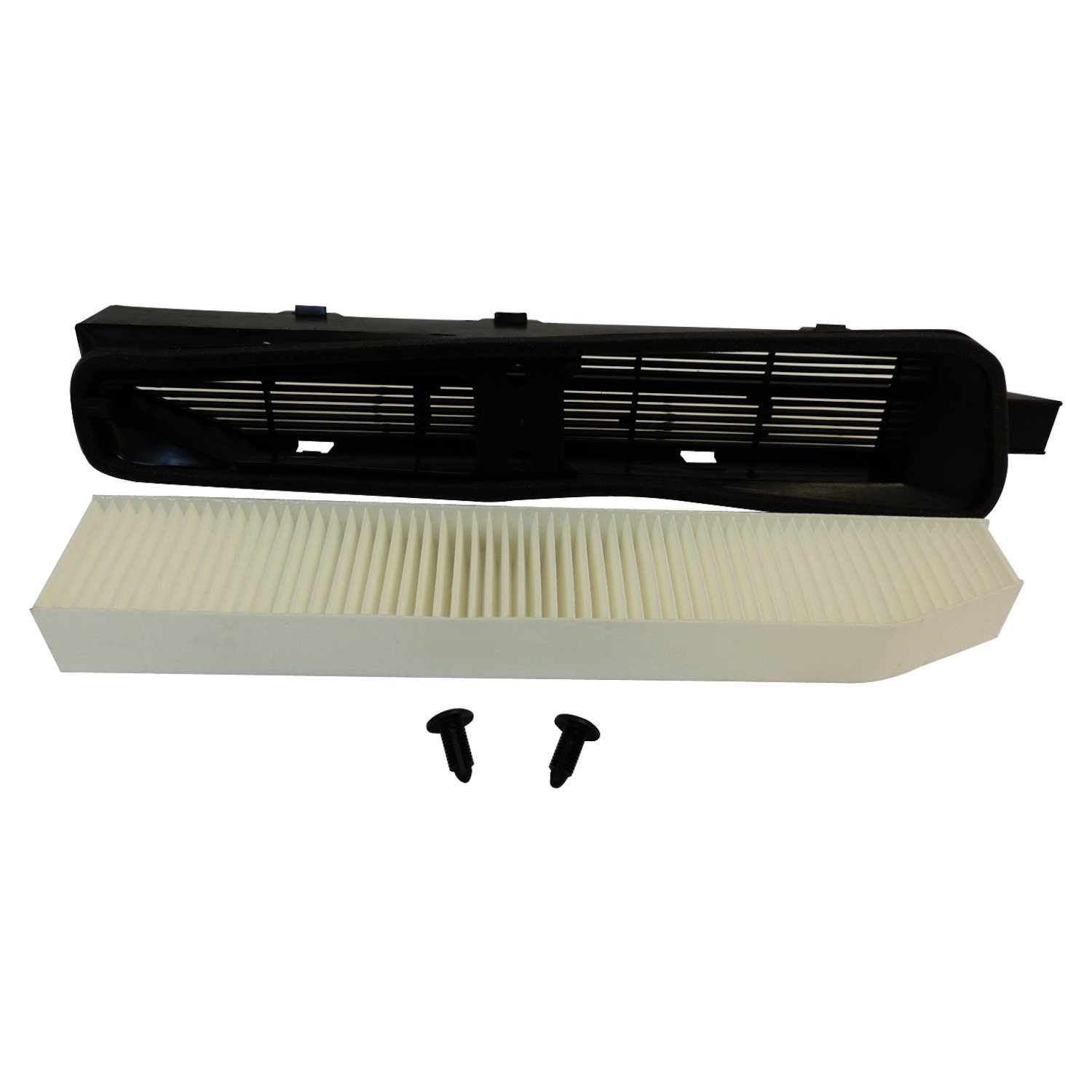 Cabin Air Filter Kit; Incl. Cabin Air Filter/Filter Housing; Adds Cabin Air Filter To Ducts;
