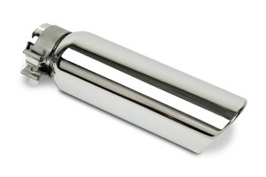 Go Rhino GRT4514 - Stainless Steel Exhaust Tip - Polished Stainless Steel