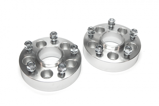 Jeep TJ 1.5 Inch Wheel Adapter 5X4.5 Inch To 5X5 Inch For 97-06 Wrangler TJ Pair Southern Truck Lifts