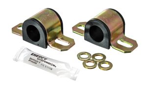 Sway Bar Bushing Set; Black; Front Or Rear; Non-Greasable Type; Bar Dia. 1 in./25mm; 2 1/16 in. Bracket Size; Performance Polyurethane;