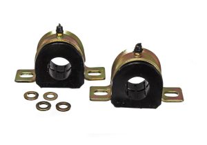 Sway Bar Bushing Set; Black; Front Or Rear; Greasable Type; Bar Dia. 1 1/8 in./28.5mm; 3 in. Bracket Size; Performance Polyurethane;