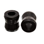 Universal Shock Eyes; Black; Front And Rear; Large Race Hourglass Style; ID 0.75 in.; L-1 5/8 in.; w/2 Bushings; Performance Polyurethane;