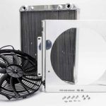 Dragster Radiator w/ Fan and Shroud