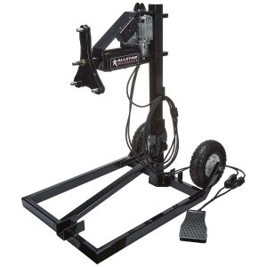 Electric Tire Prep Stand