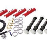 Steinjäger Heims, Nuts, Bungs, Inserts Rod End Kits 1.25-12 RH and LH Chrome Moly Housing, Nylon Race Fits 1.750 x 0.120 Tubing 240 Rod Ends