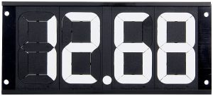 Dial-In Board 4 Digit w/ Mounting Holes