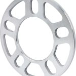 Aluminum Wheel Spacer 1/4in