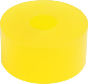 Bump Stop Puck 75dr Yellow 1in