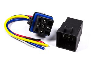 Weatherproof Relay with Harness 30amp