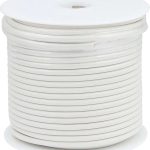 12 AWG White Primary Wire 100ft