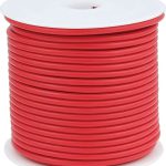 10 AWG Red Primary Wire 10ft