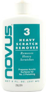 Novus Plastic Polish Heavy Scratch Remover