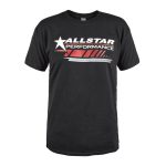 Allstar T-Shirt Black w/ Red Graphic Small