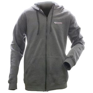 Allstar Full Zip Hooded Sweatshirt Charcoal XL