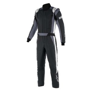 Suit GP V2 Pro Black/ Wh Medium / Large