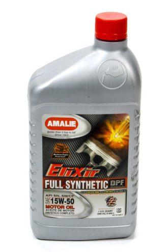 Elixir Full Synthetic 15w50 Oil 1Qt