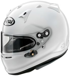 GP-7 Helmet White SAH-2020 Small
