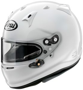 GP-7 Helmet White SAH-2020 Large