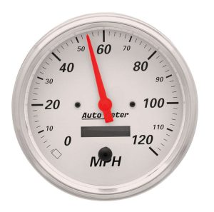 5in A/W Speedometer 120MPH