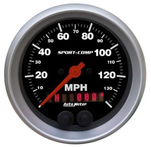 3-3/8 S/C GPS Speedo w/Rally-Nav Display