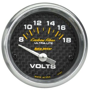 C/F 2-1/16in Voltmeter 8-18 Volts