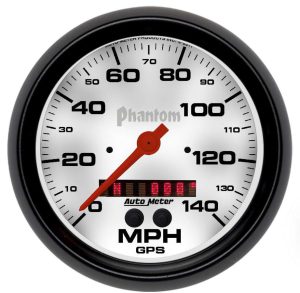 5in Phantom GPS Speedo w/Rally-Nav Display