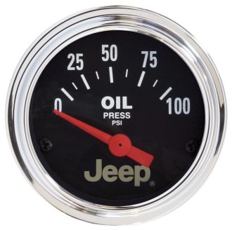 2-1/16 Oil Pressure Gauge - Jeep Series