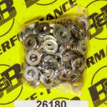 9/16in Stepped Head Bolt Washers (20)