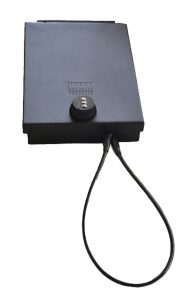 Tuffy Security - 300-01 - Universal Portable Safe For Compact Pistols