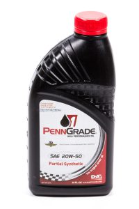 20w50 Racing Oil 1 Qt Partial Synthetic