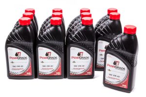 10w40 Racing Oil Cs/12Qt Partial Synthetic