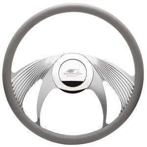 Steering Wheel Half Wrap 15.5in Phantom