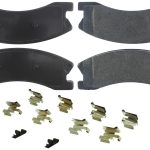 Posi-Quiet Extended Wear Brake Pads with Shims