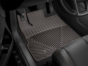 All Weather Floor Mats; Cocoa; Rear;