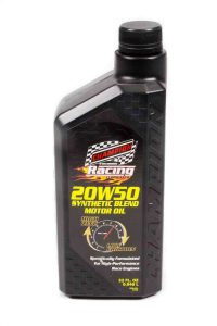 20w50 Synthetic Racing Oil 1Qt