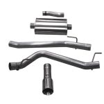 Corsa Performance 3in Cat-Back Single Side Exit Exhaust System  - JT 3.6L
