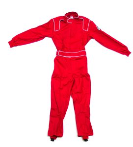 Driving Suit Junior Red Proban Small 1-Piece