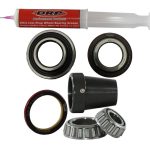 Rocker Armor Kits; 6 1/2 in. Tapered; w/o Flares / BSM;