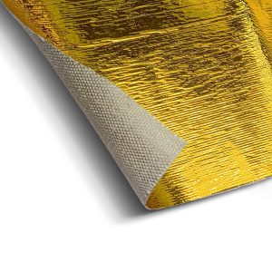 24in x 24in Heat Shield Gold Non Adhesive