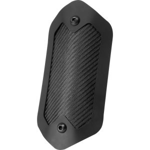 Flexible Heat Shield 3.5in x 6.5in Black Onyx