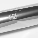 2in Aluminized J-Bend Pipe 3.5 Radius 16 Gauge