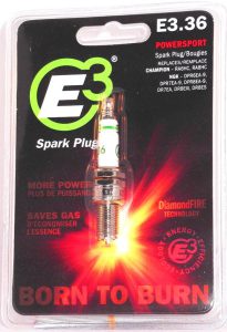 E3 Spark Plug (Mcycle/Snow)