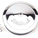 Air Cleaner Kit Classic Finned Small Oval