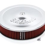 Pro-Flow Air Cleaner Kit 14in x 3in Chrome